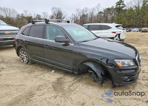 2011 Audi Q5 Premium Plus z USA, uszkodzony, nr VIN WA1LFAFP5BA016501